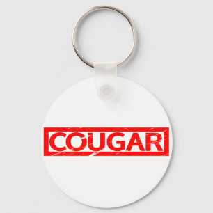 Cougar Stamp Sleutelhanger