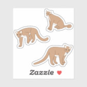 Cougar Sticker (Vel)