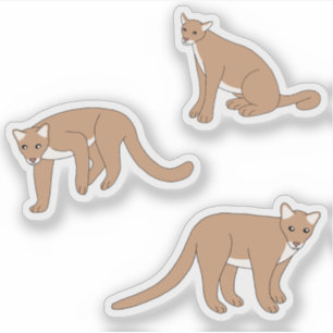 Cougar Sticker