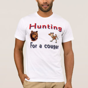 cougar t-shirt