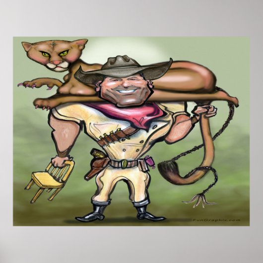 Cougar Tamer Poster (Voorkant)