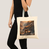 Cougar Tote Bag (Voorkant (product))