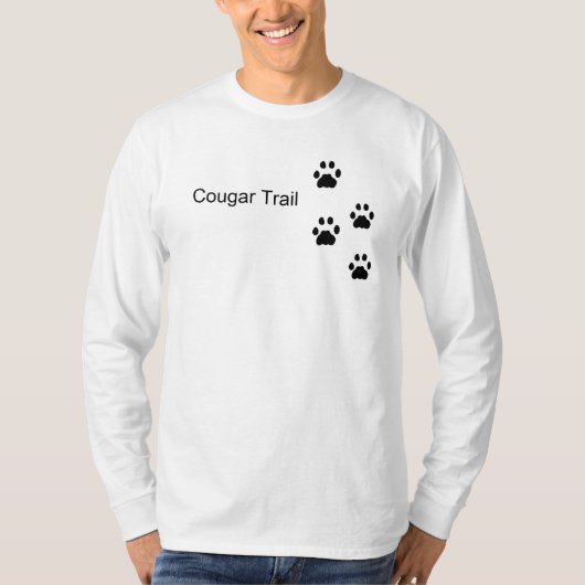 Cougar Trail T-shirt (Voorkant)