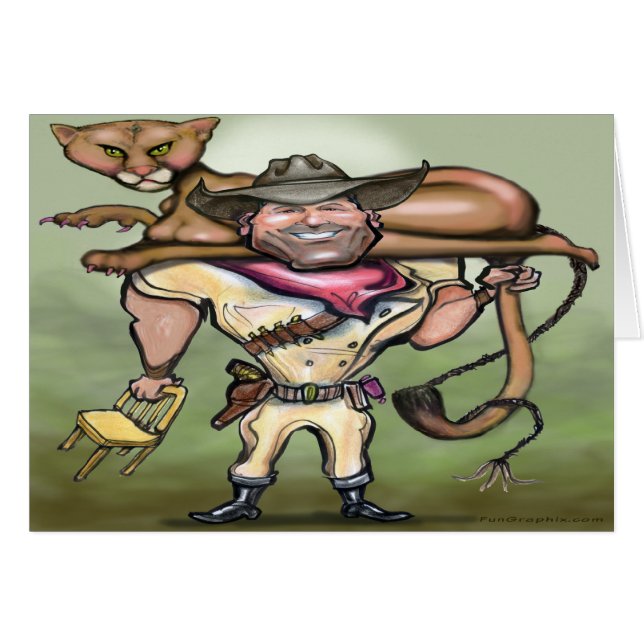 Cougar Trainer (Voorkant Horizontaal)