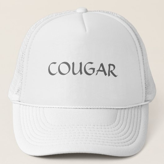 cougar trucker pet (Voorkant)