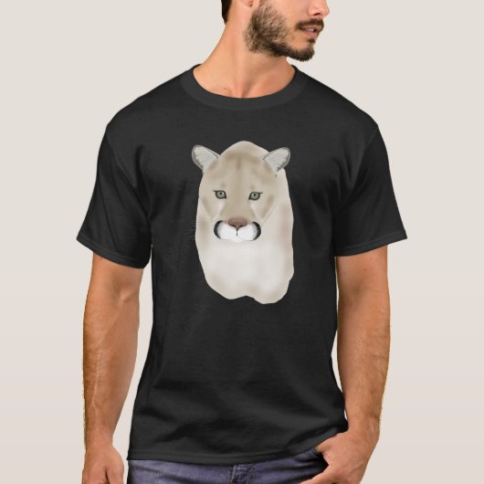 Cougar Tshirt (Voorkant)