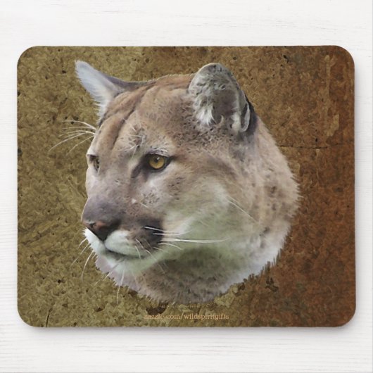 COUGAR Wildlife Mousepad Muismat (Voorkant)