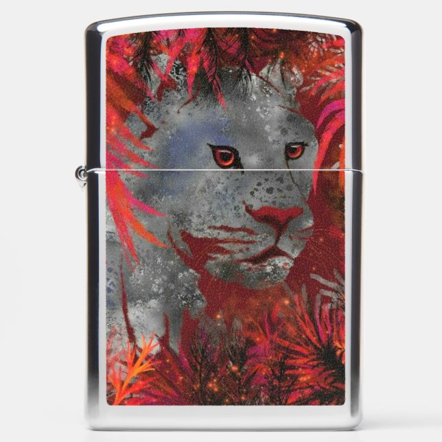 Cougar Zippo Lighter (Voorkant)