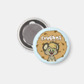 Cougari Magnet (Recto/Verso)