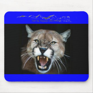 CougarPhotoSnarl, DC-LOGO Muismat