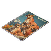 Cougars Bergleeuw  Notitieboek (Linkerzijde)