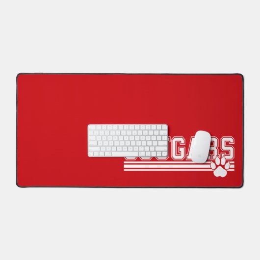 Cougars Desk Mat (Keyboard & Muis)