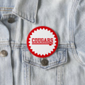 Cougars Pin Button (In situ)