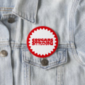 Cougars Pin Button (In situ)