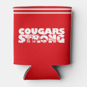 Cougars Strong Blikjeskoeler (Voorkant)
