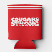 Cougars Strong Blikjeskoeler (Achterkant)