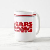 Cougars Strong Coffee Mug (Devant droit)