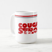 Cougars Strong Coffee Mug (Devant gauche)