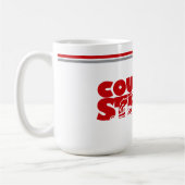 Cougars Strong Coffee Mug (Gauche)