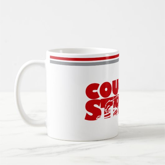 Cougars Strong Coffee Mug (Gauche)