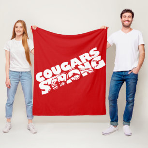 Cougars Strong Fleece Deken