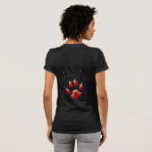 Cougars T-shirt (Achterkant volledig)