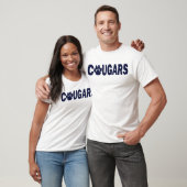 Cougars T-shirt (Unisex)