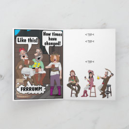 COUGH EN FART JOKE KAART