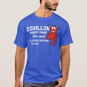 Couillon Funny Cajun T-shirt