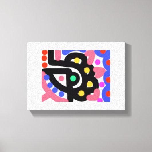 coukoe canvas afdruk (Voorkant)