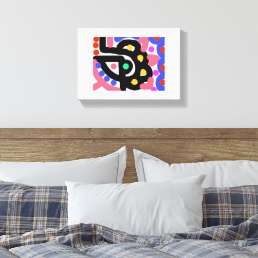 coukoe canvas afdruk (Insitu (Slaapkamer))