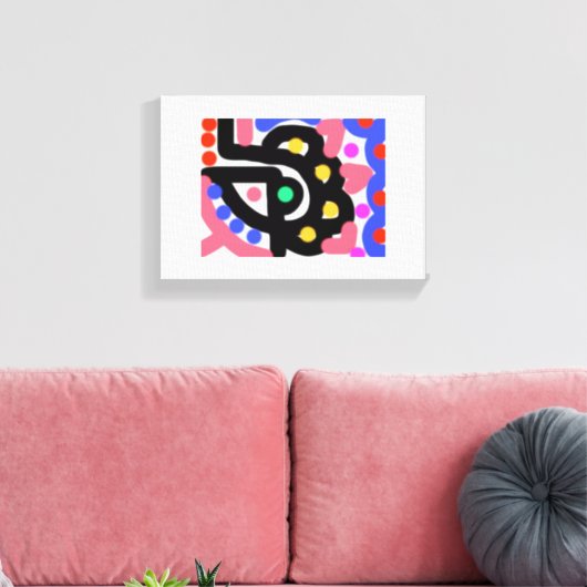 coukoe canvas afdruk (Insitu (Woonkamer))