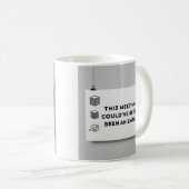 Could’ve Been an Email – Funny Office Mug Design Koffiemok (Voorkant rechts)