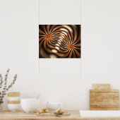 Coulé-gesprek 20 x 16-inch afdrukken poster (Keuken)