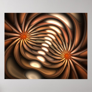 Coulé-gesprek 20 x 16-inch afdrukken poster