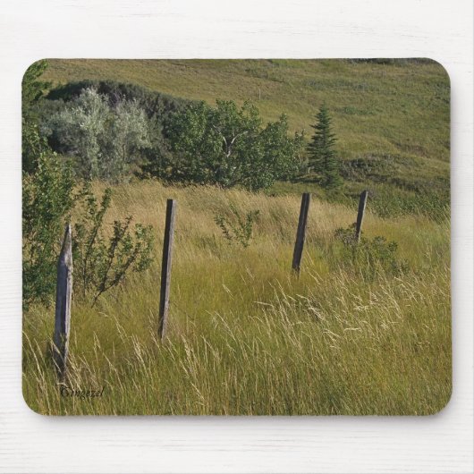 Coulee Hills Foto Mousepad Muismat (Voorkant)
