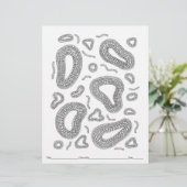 COULER VOTRE PROPRE Tricot Microscope Page de colo (Debout devant)