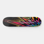 Couleur Abstrait Star Skateboard (Horz)