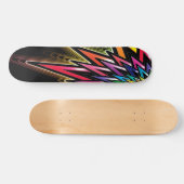 Couleur Abstrait Star Skateboard (Horz)
