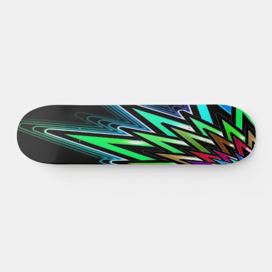 Couleur Abstrait Star Skateboard (Horz)