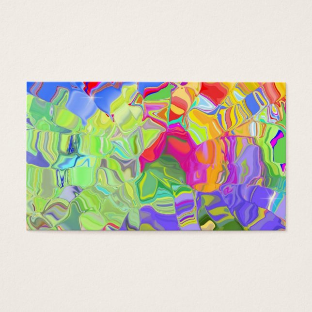Couleur Abstraite (Devant)