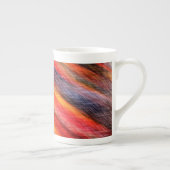Couleur Abstraite coucher de soleil Mug (Droite)