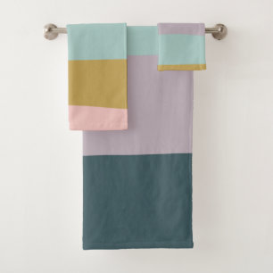 Couleur Abstraite de l'art géométrique du bloc d