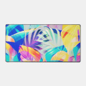 Couleur Abstraite florale moderne Pastel (Recto)
