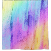 Couleur arc-en-ciel rideau de douche (Devant)