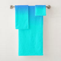 Couleur au néon bleue et lumineuse au néon F