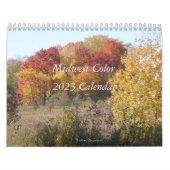 Couleur automne 2023 Calendrier (Protection)