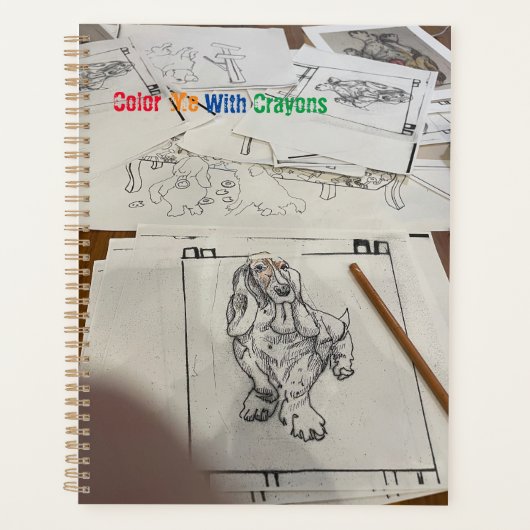 Couleur avec moi Bassie (Devant)