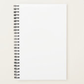 Couleur blanche du planificateur Simple Blanc clai (Devant)