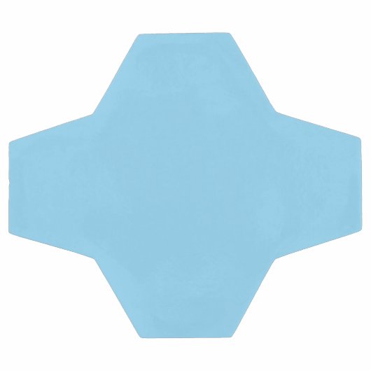 couleur bleu bébé (Plat)